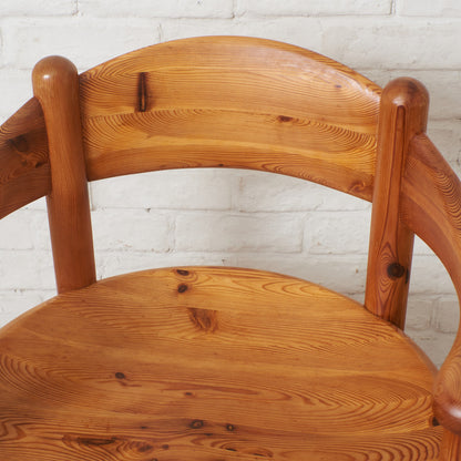 Rainer Daumiller パイン無垢材 アームチェア