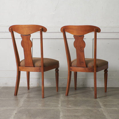 ETHAN ALLEN ダイニングチェア 2脚セット