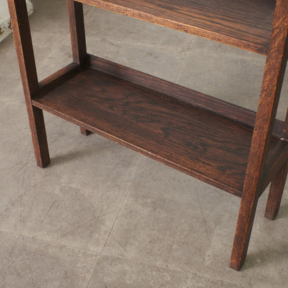 英国アンティーク スモールブックスタンド