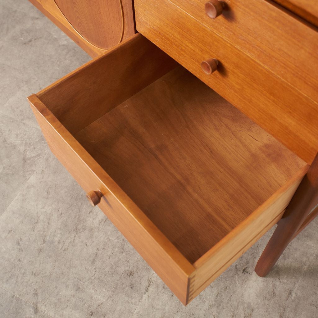 ヴィンテージ サークルサイドボード｜ネイサン Nathan – rocca rocca