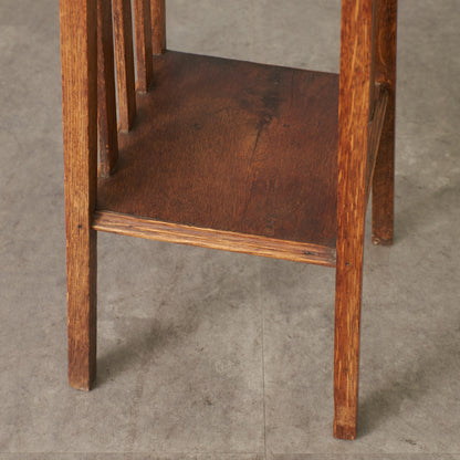 英国アンティーク  アーツアンドクラフツ様式 プランタースタンド