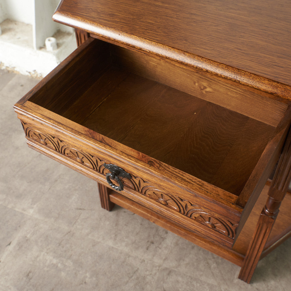 Old Charm サイドキャビネット