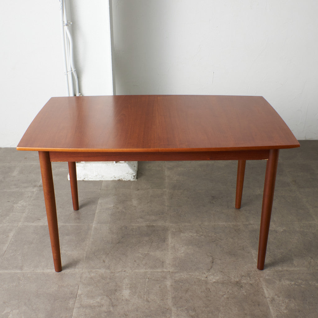 デンマークヴィンテージ ドローリーフテーブル