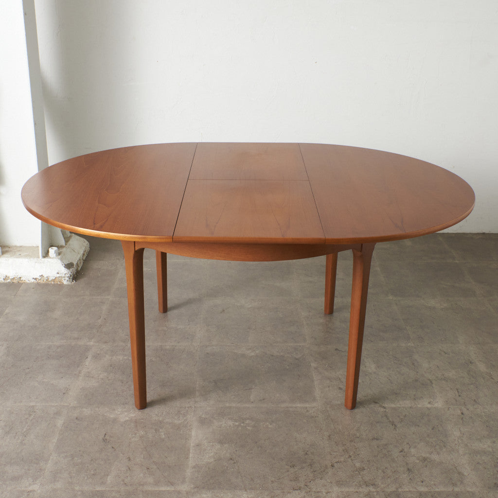 エクステンション ラウンド ダイニングテーブル