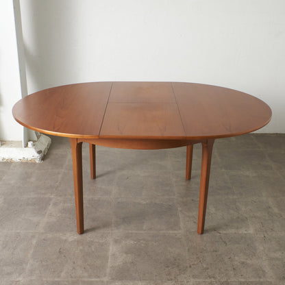 エクステンション ラウンド ダイニングテーブル