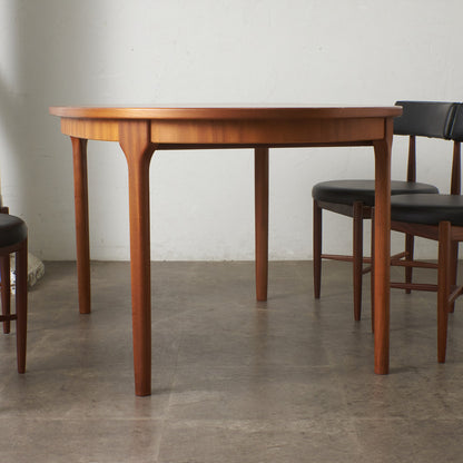 エクステンション オーバルダイニングテーブル