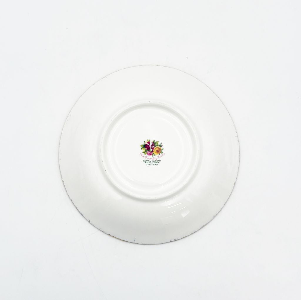 オールドカントリーローズ カップ&ソーサー