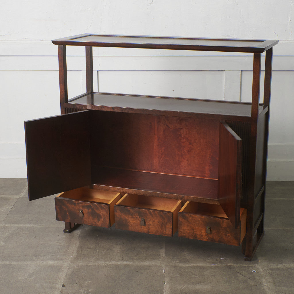 ケイチャン 松本民芸家具 李朝朝鮮棚 棚 木製 飾り棚 レトロ G型 朝鮮棚 – rocca rocca