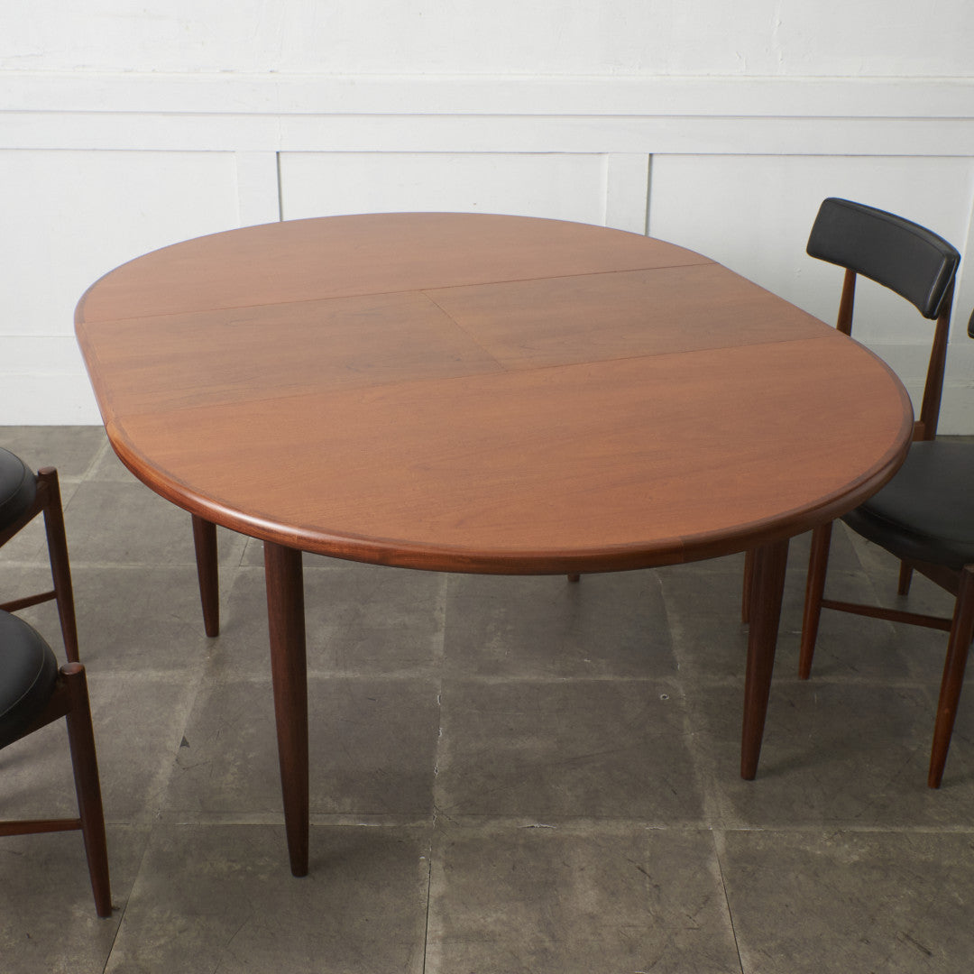 エクステンション ラウンドダイニングテーブル