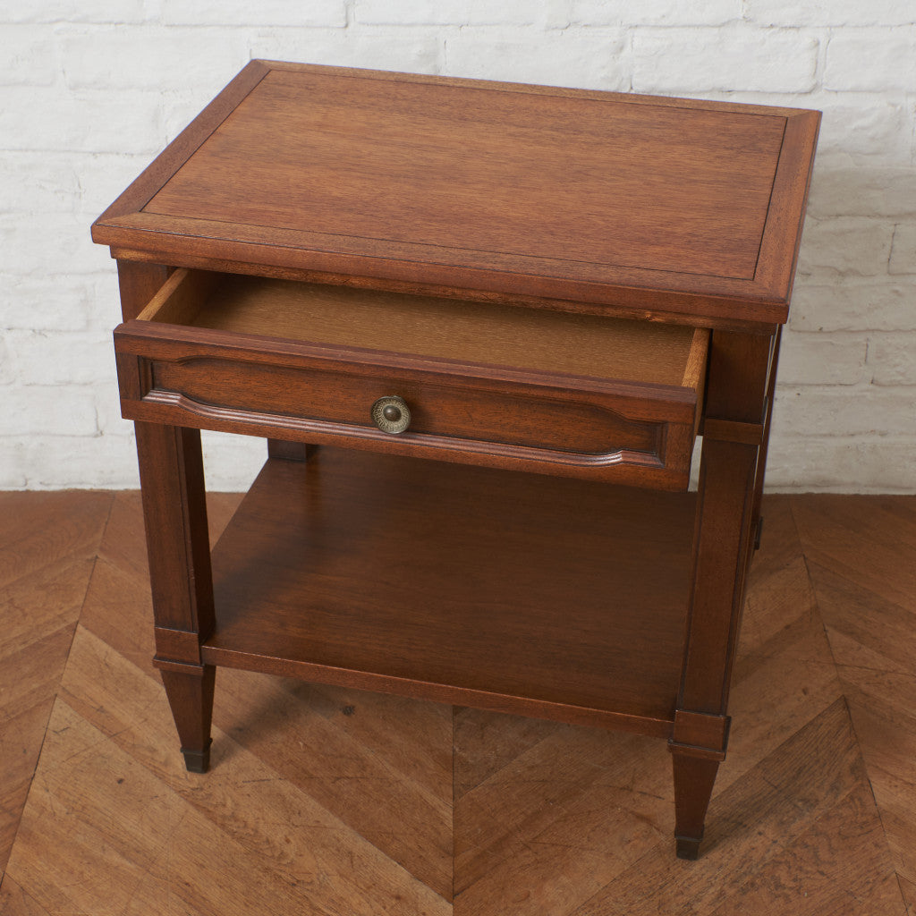 TRIUNE ナイトテーブル｜ドレクセル・ヘリテイジ DREXEL HERITAGE