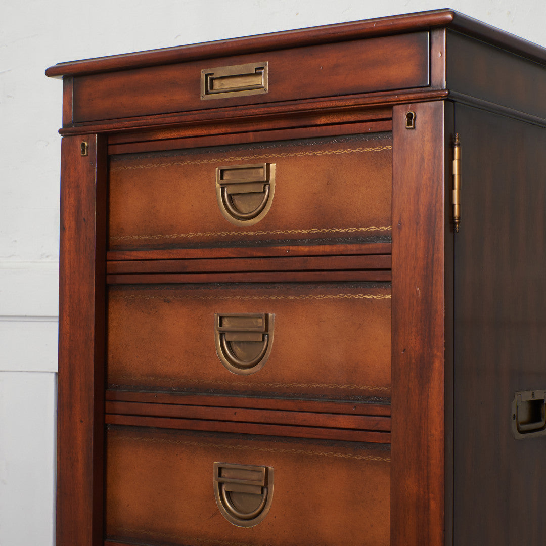 ミラー付き ウェリントンチェスト｜セオドア アレキサンダー THEODORE