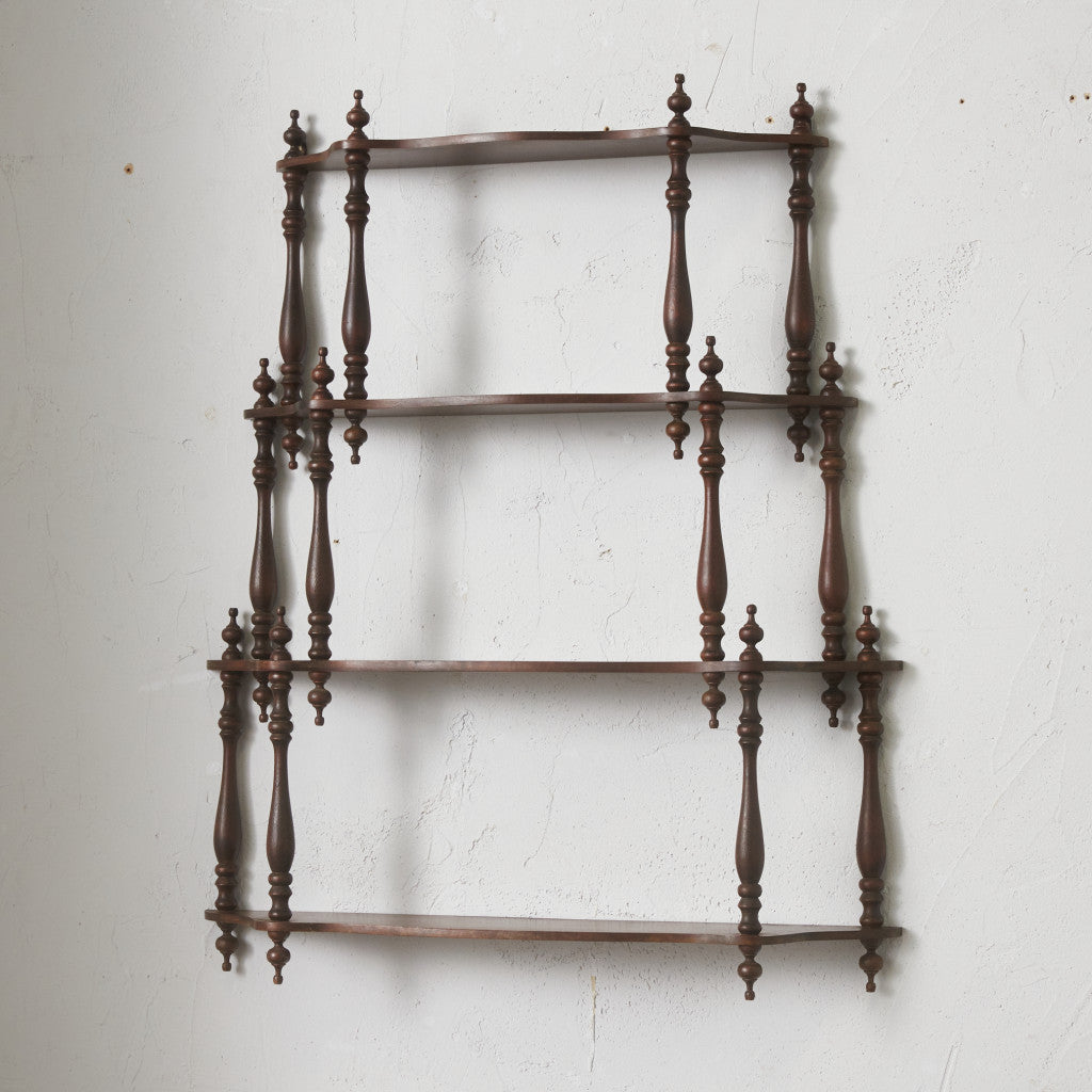 フランス アンティーク 壁掛け ナポレオンシェルフ｜rocca rocca