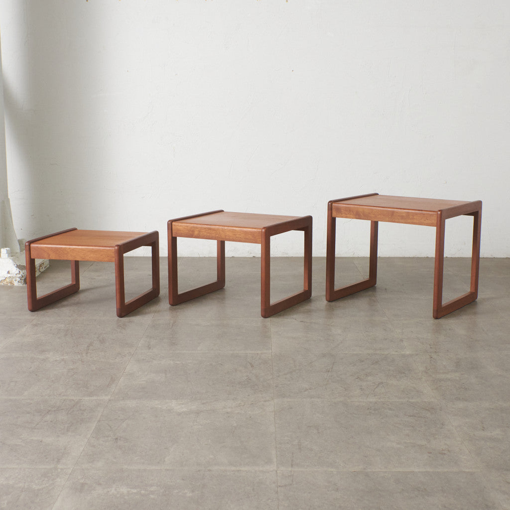 ヴィンテージ ネストテーブル