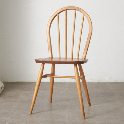 4本スポーク フープバックチェア