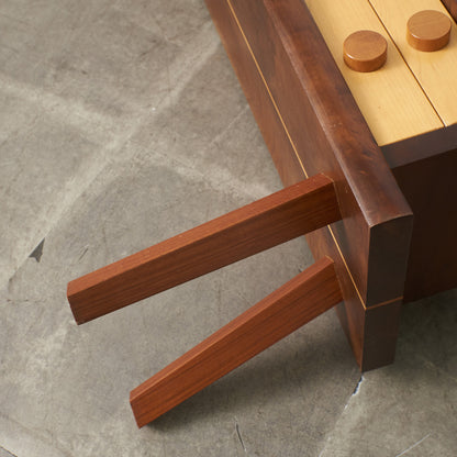 作家物 無垢材 ベンチ