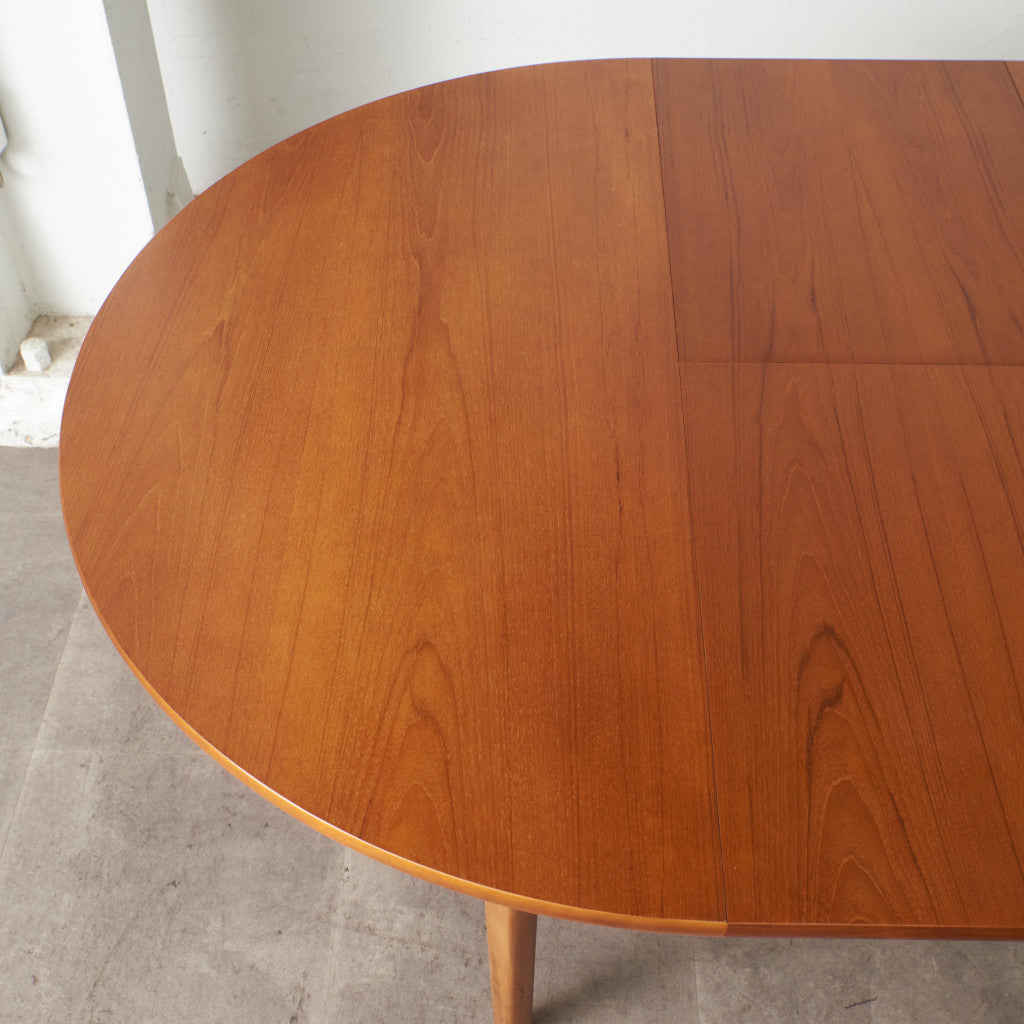 エクステンション ラウンド ダイニングテーブル