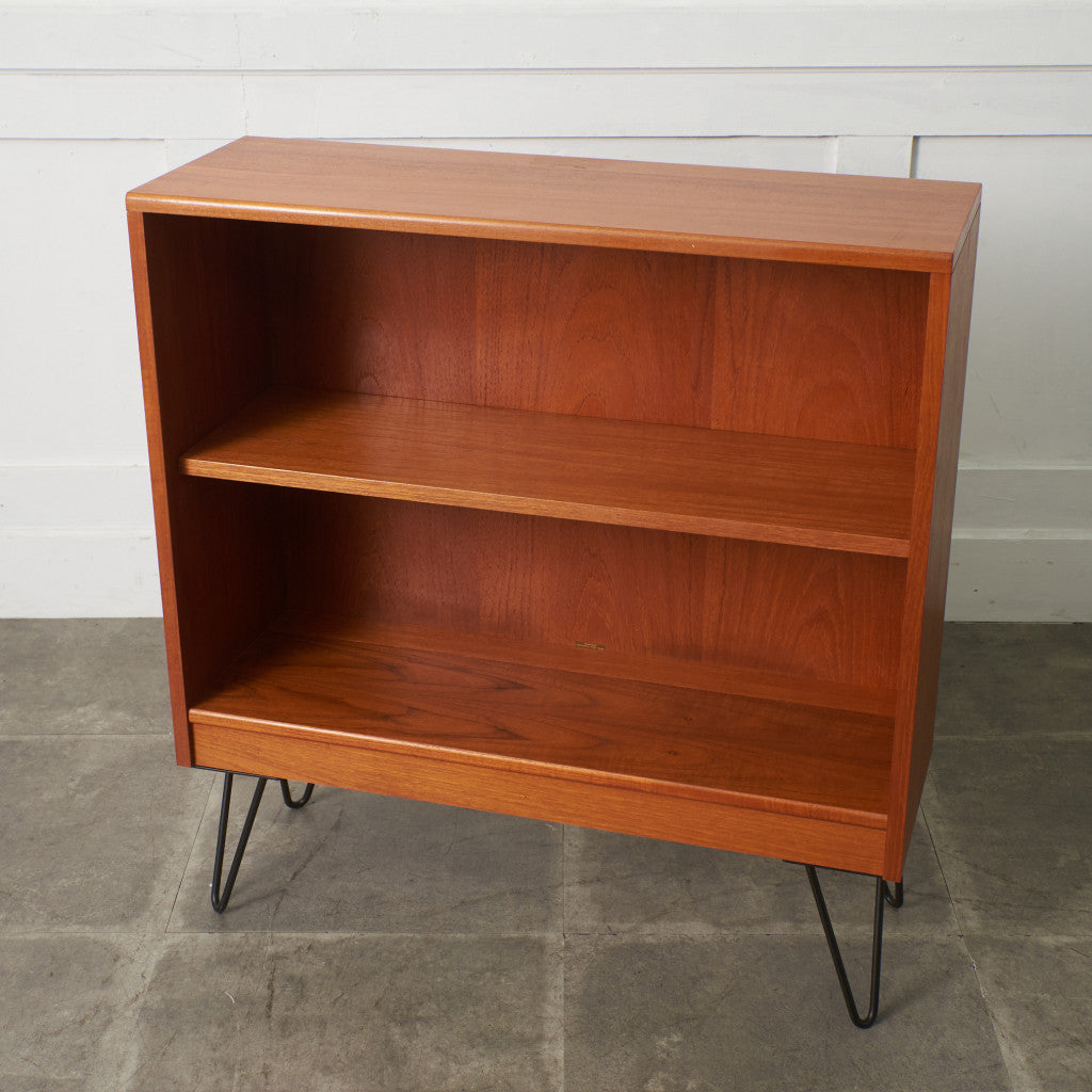 ヴィンテージ ブックシェルフ / カスタム アイアンレッグ