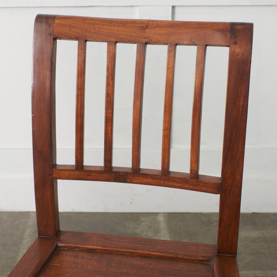 アジアンコロニアル チーク無垢材 ダイニングチェア 2脚セット – rocca