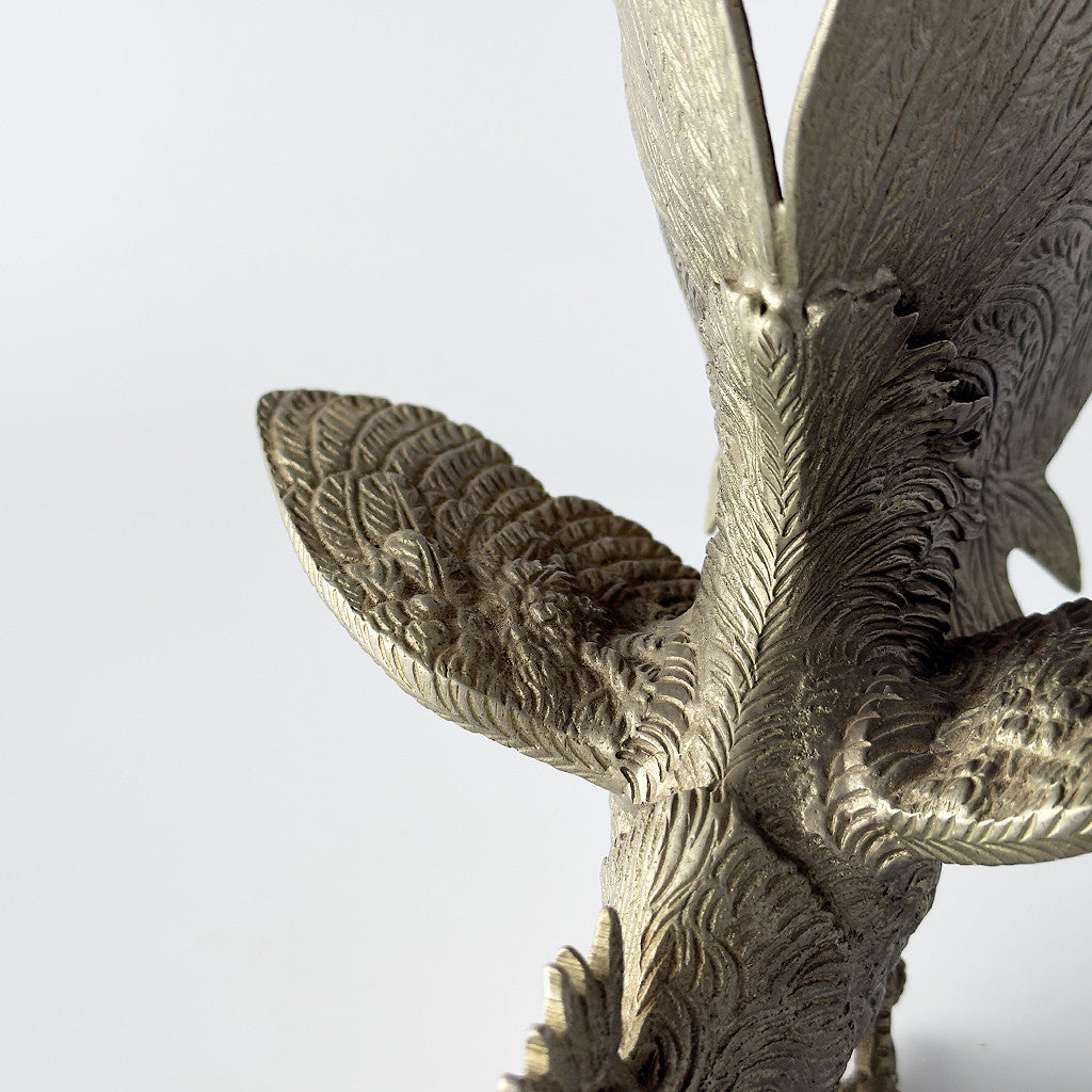 英国クラシック にわとり オブジェ