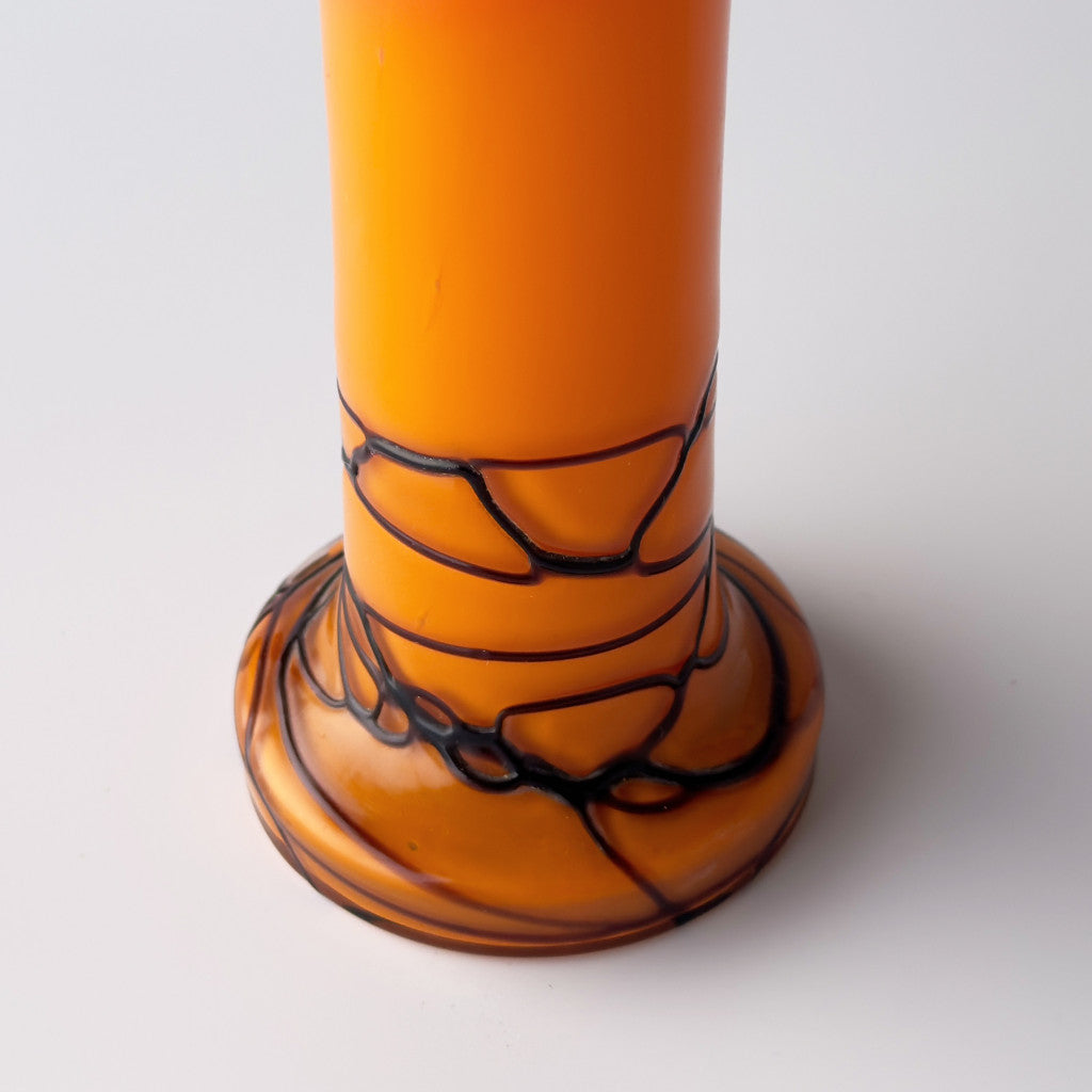 チェコ製 ヴィンテージ Tango タンゴ ガラスフラワーベース