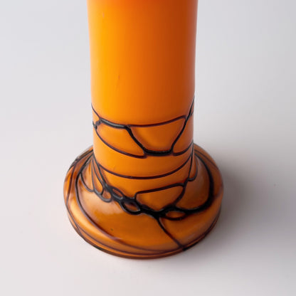 チェコ製 ヴィンテージ Tango タンゴ ガラスフラワーベース