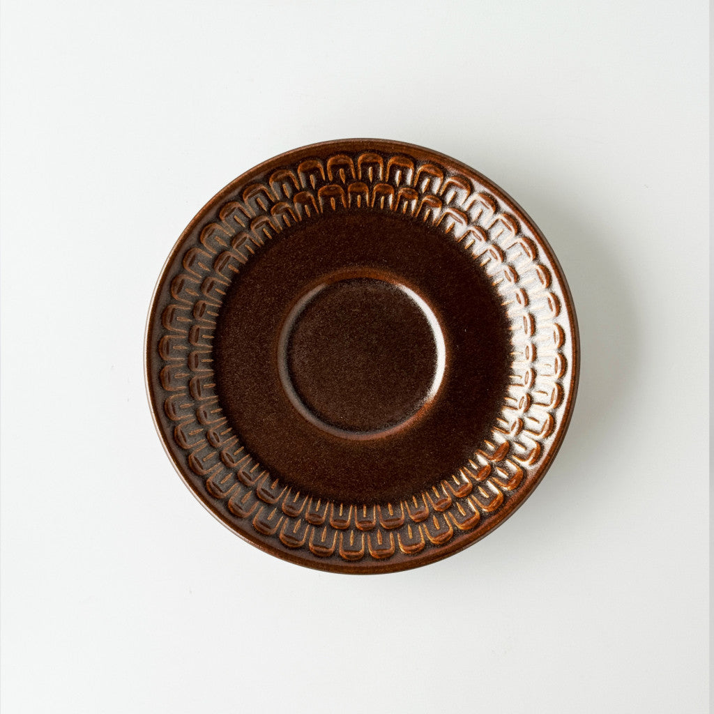 Pennine ペンニン カップ＆ソーサー ブラウン