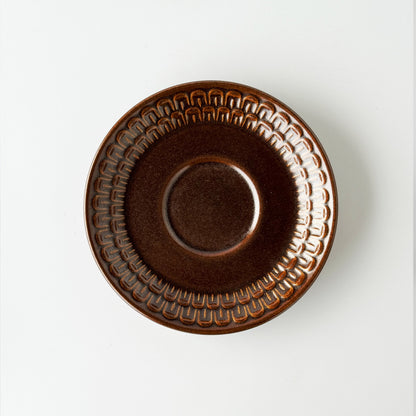 Pennine ペンニン カップ＆ソーサー ブラウン