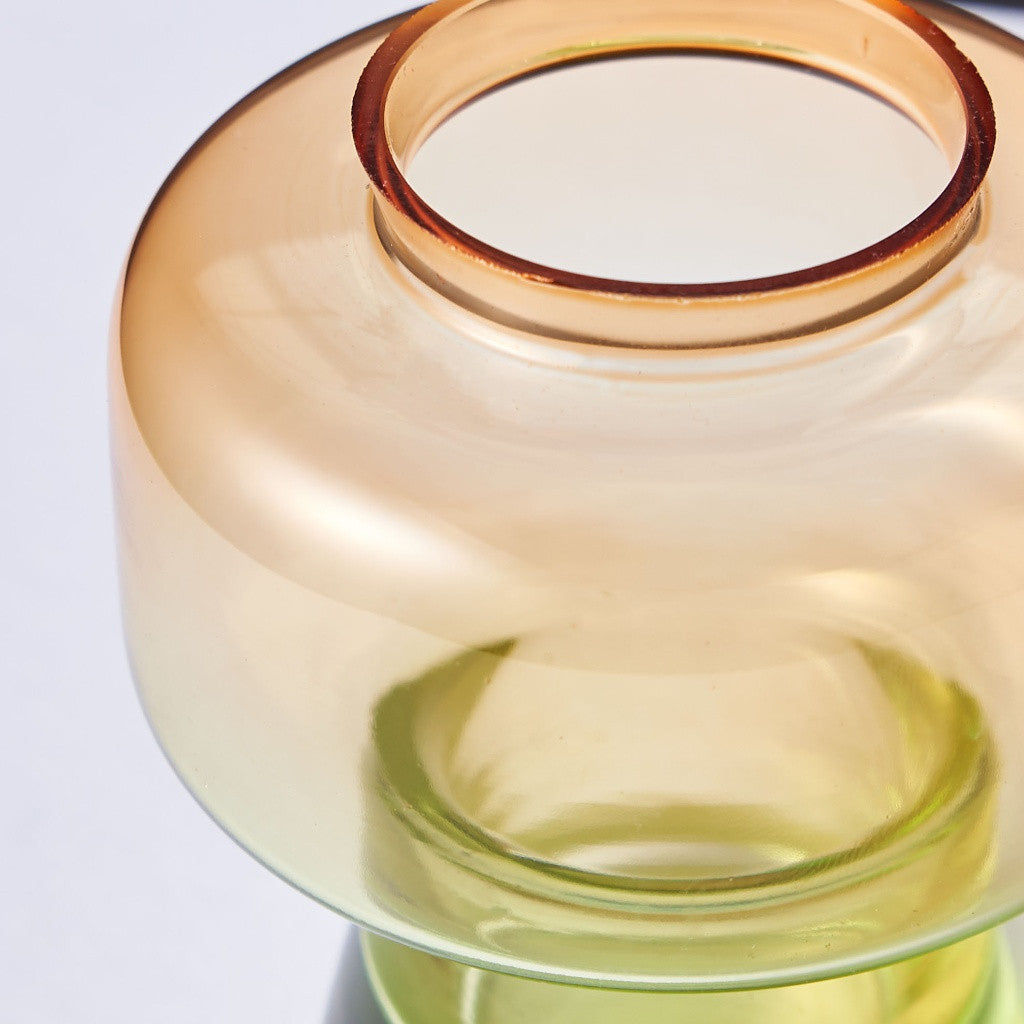 グラデーションガラスフラワーベース DAWN