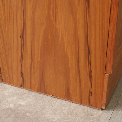 英国ヴィンテージ ウォールユニットシェルフ