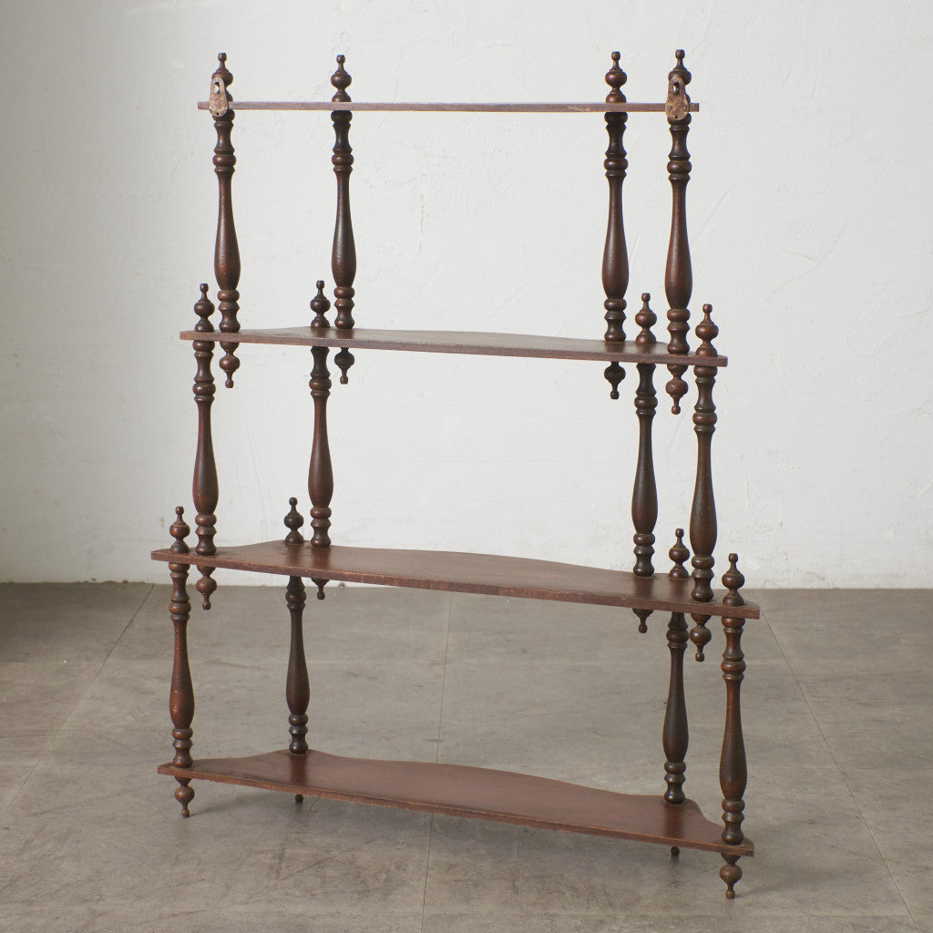 フランス アンティーク 壁掛け ナポレオンシェルフ