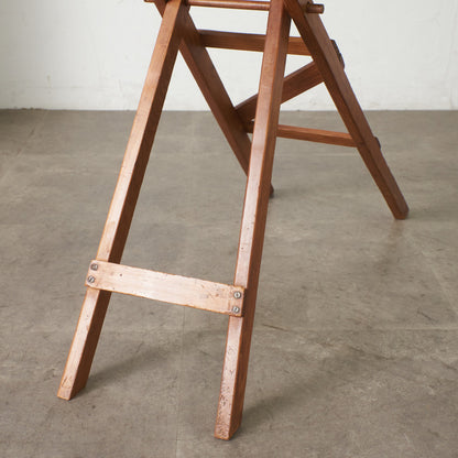 英国アンティーク フォールディング アイロンボード