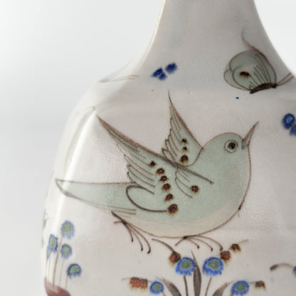 メキシコ トナラ焼 フラワーベース