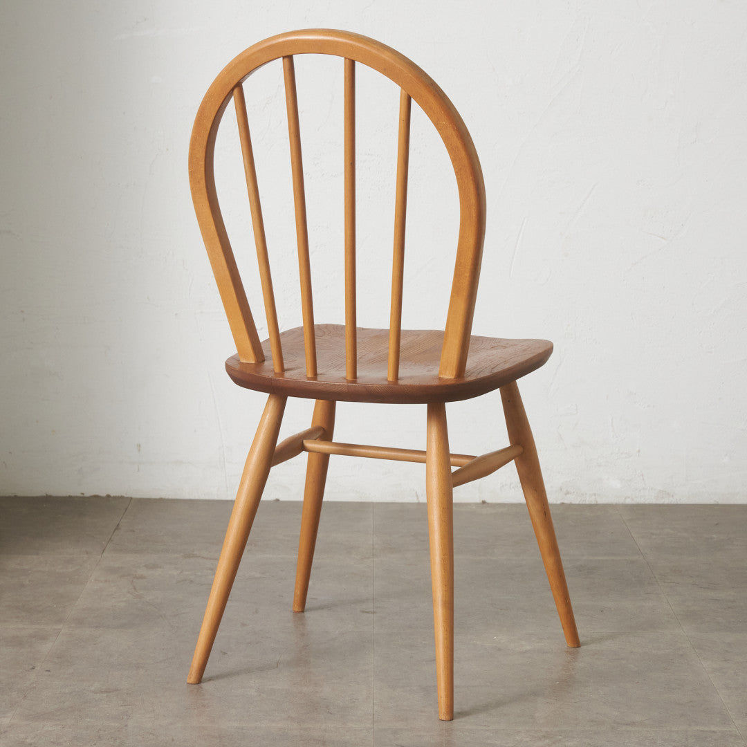 4本スポーク フープバックチェア