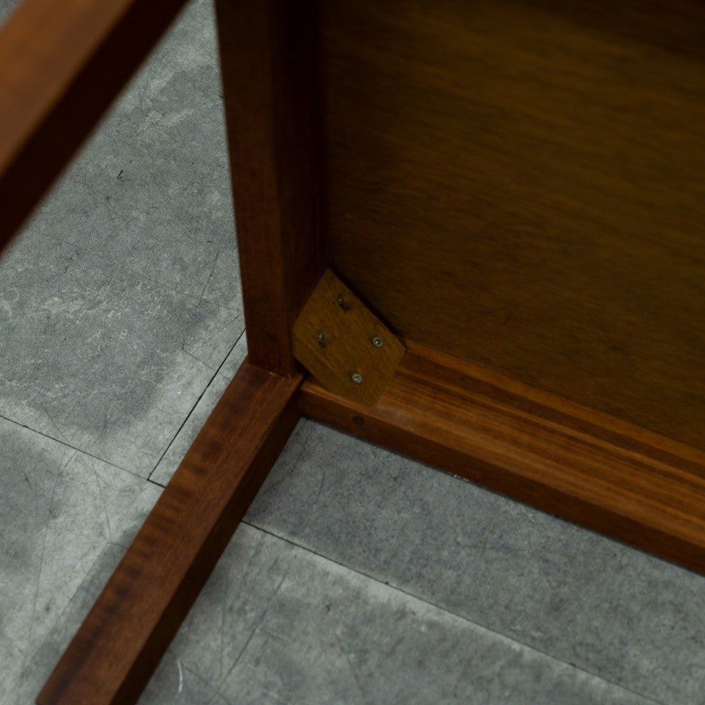 チーク無垢材 オピウムテーブル