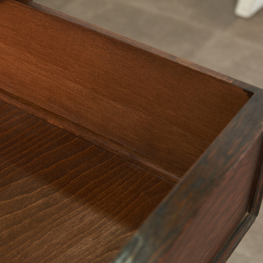 英国クラシック 3段チェスト