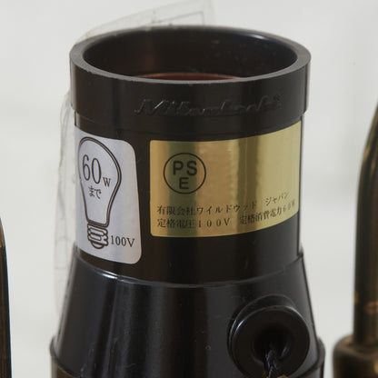 クラシック シノワズリースタイル 染付 テーブルランプ