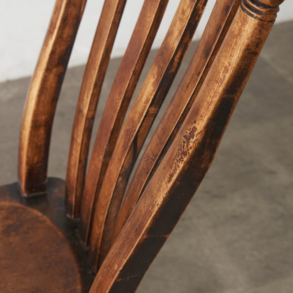 英国 アンティーク ロッキングチェア