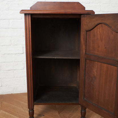 英国アンティーク ウォールナット材 スモールキャビネット