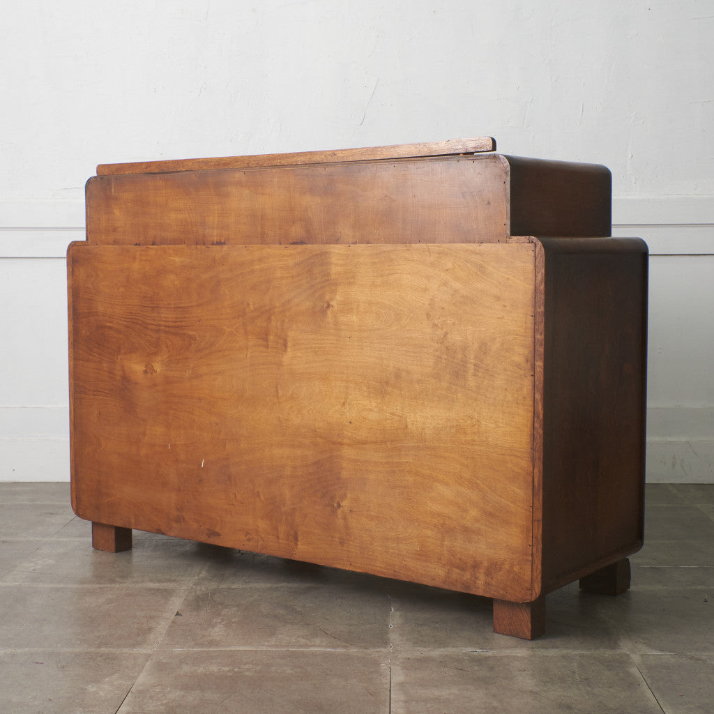 英国アンティーク アールデコ様式 サイドボード