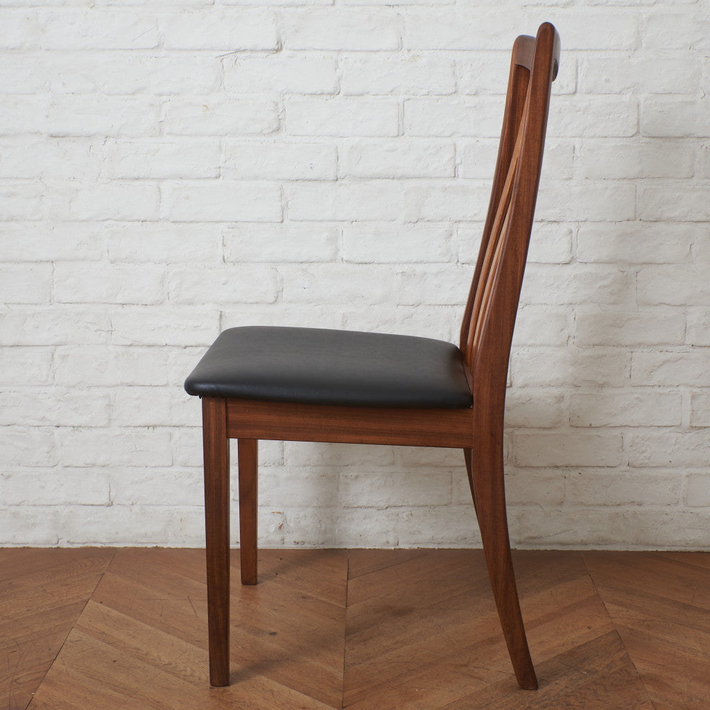 スラットバックチェア(4540) / 張替済