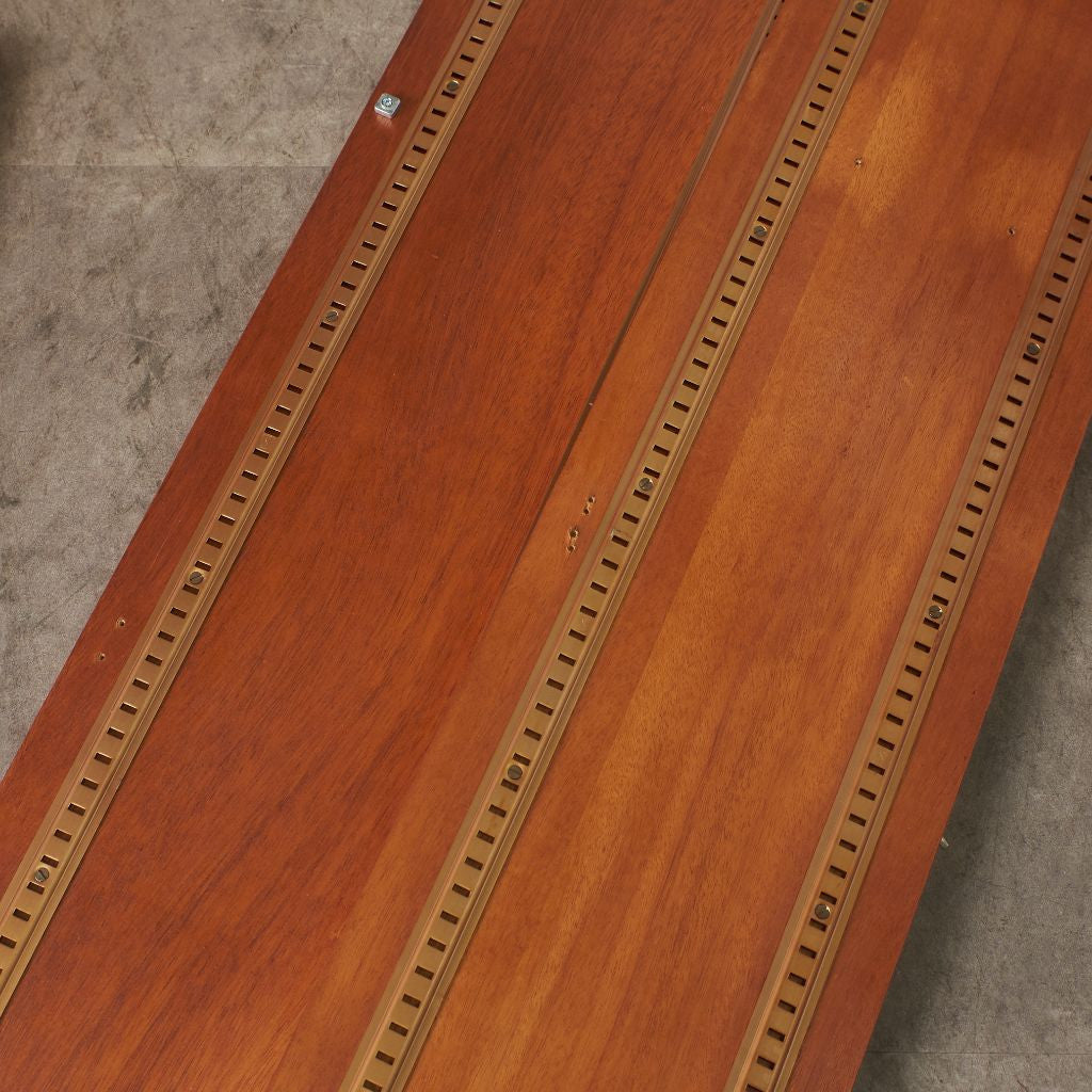 英国ヴィンテージ ウォールユニットシェルフ