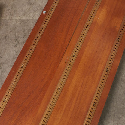 英国ヴィンテージ ウォールユニットシェルフ