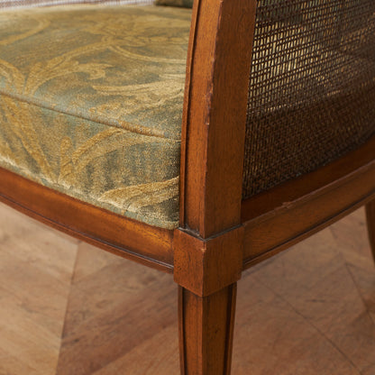 Upholstery ケインバックチェア