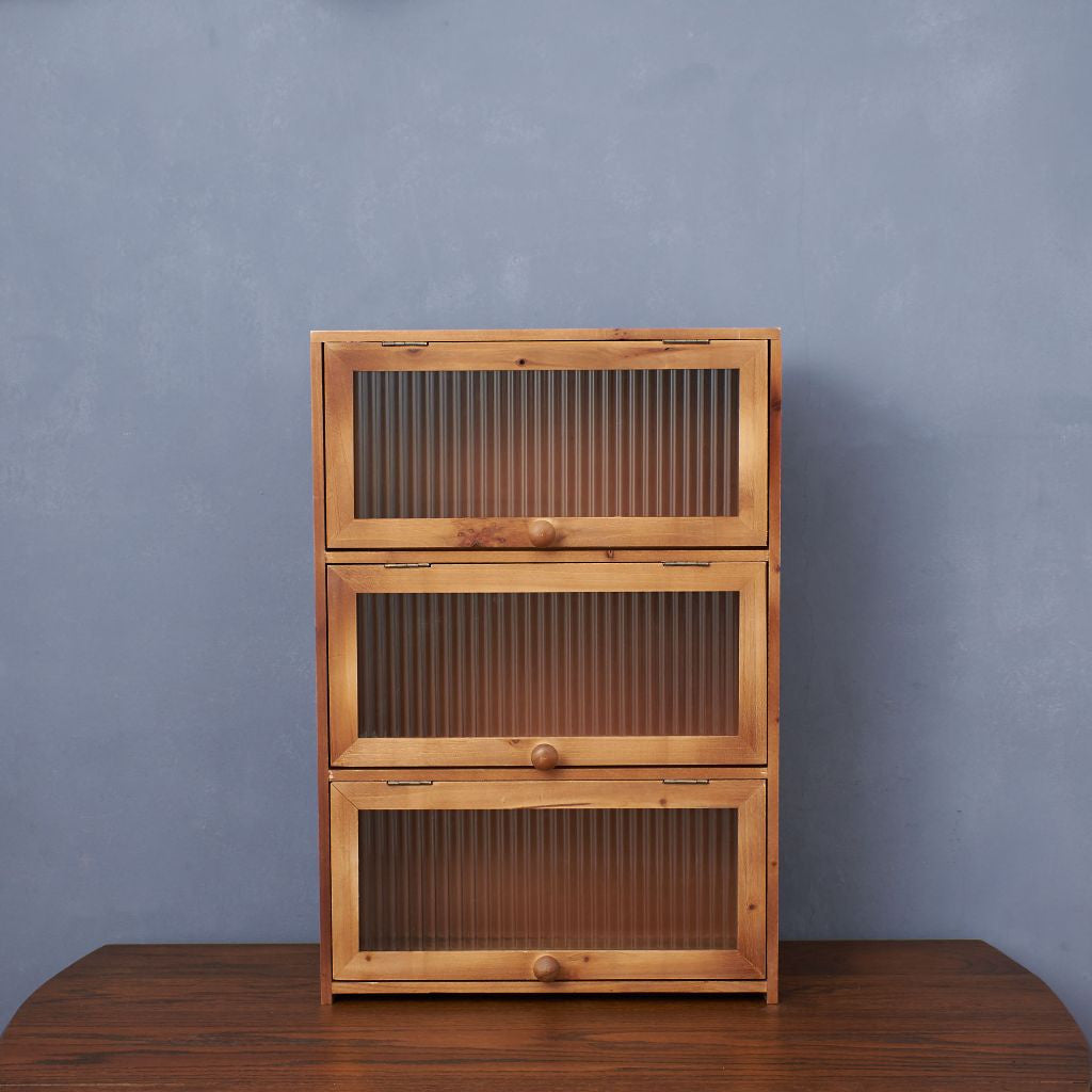 ラスティ スリードア キャビネット