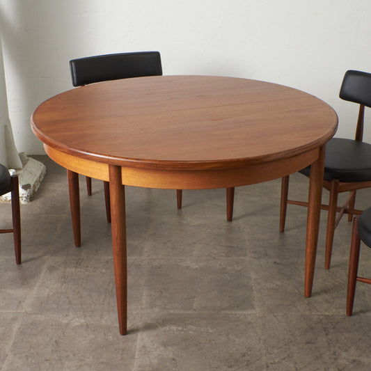 エクステンション ラウンドダイニングテーブル