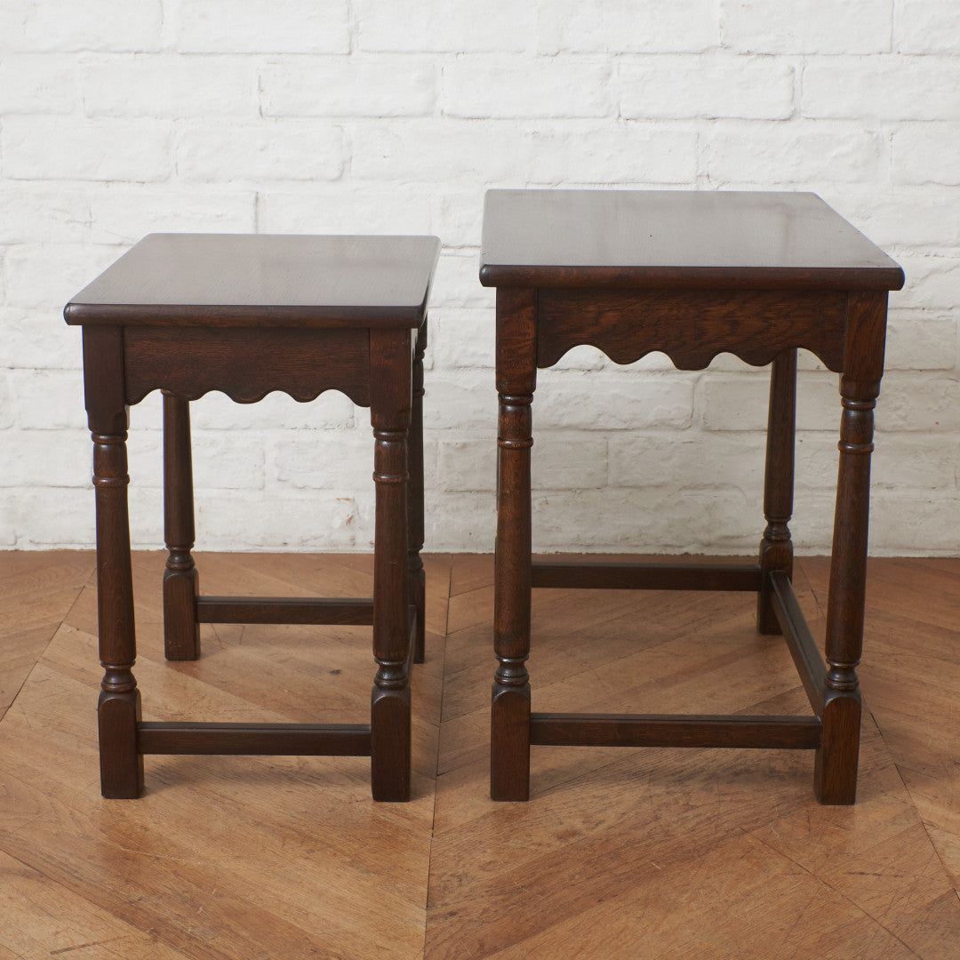 英国クラシック ネストテーブル