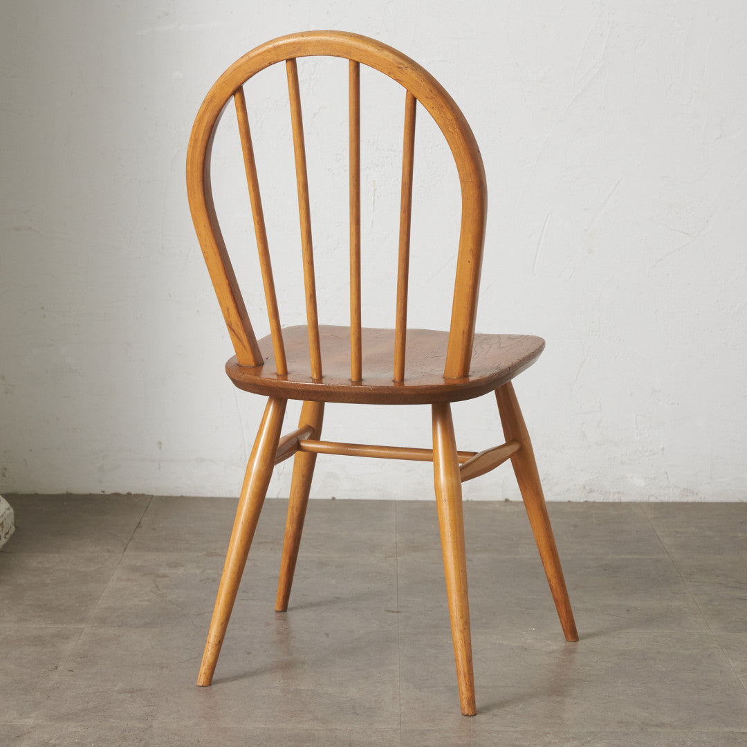 4本スポーク フープバックチェア