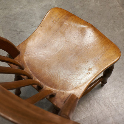 英国アンティーク キッチンチェア