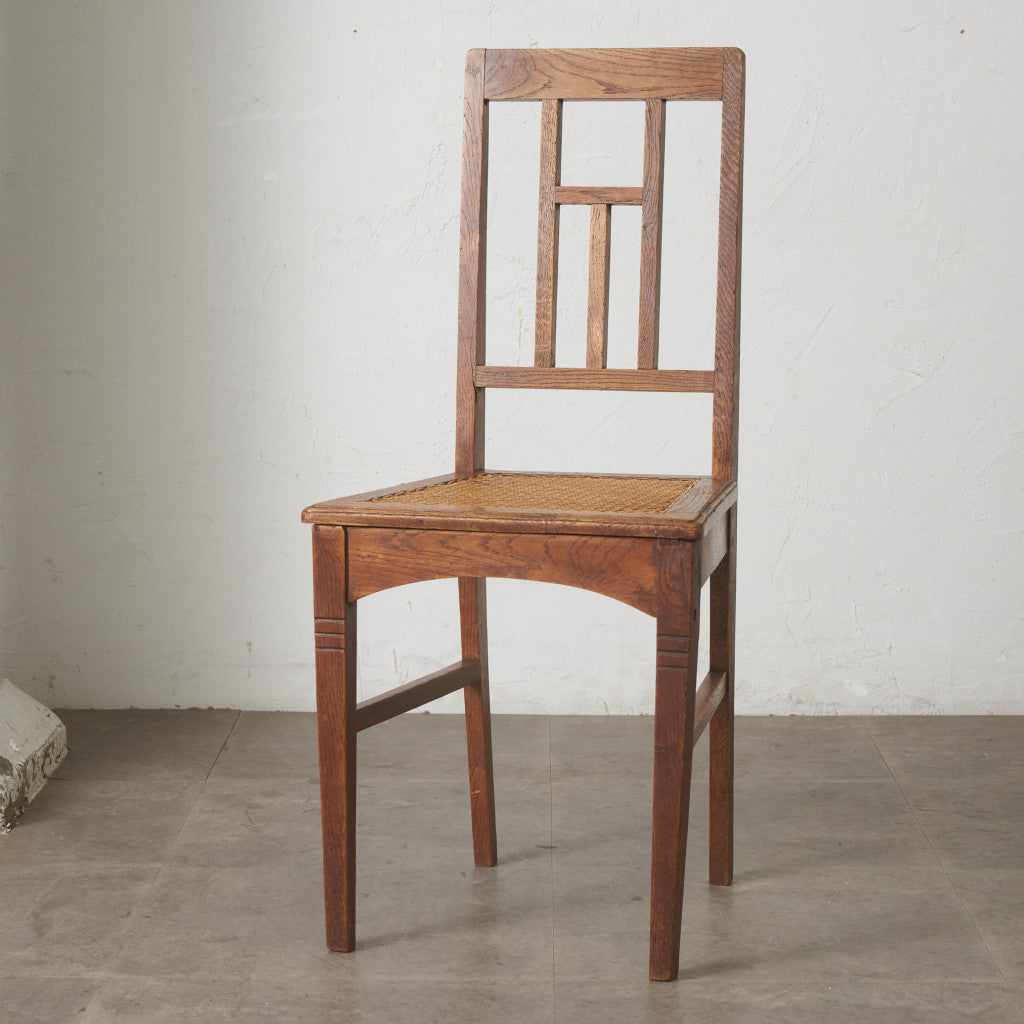英国アンティーク 籐張りダイニングチェア – rocca rocca