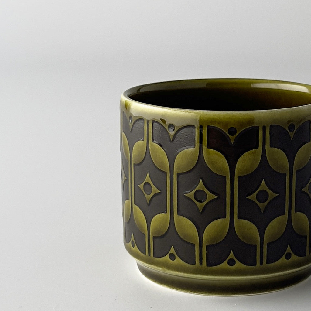 HEIRLOOM エアルーム シュガーボウル Lakeland green 緑